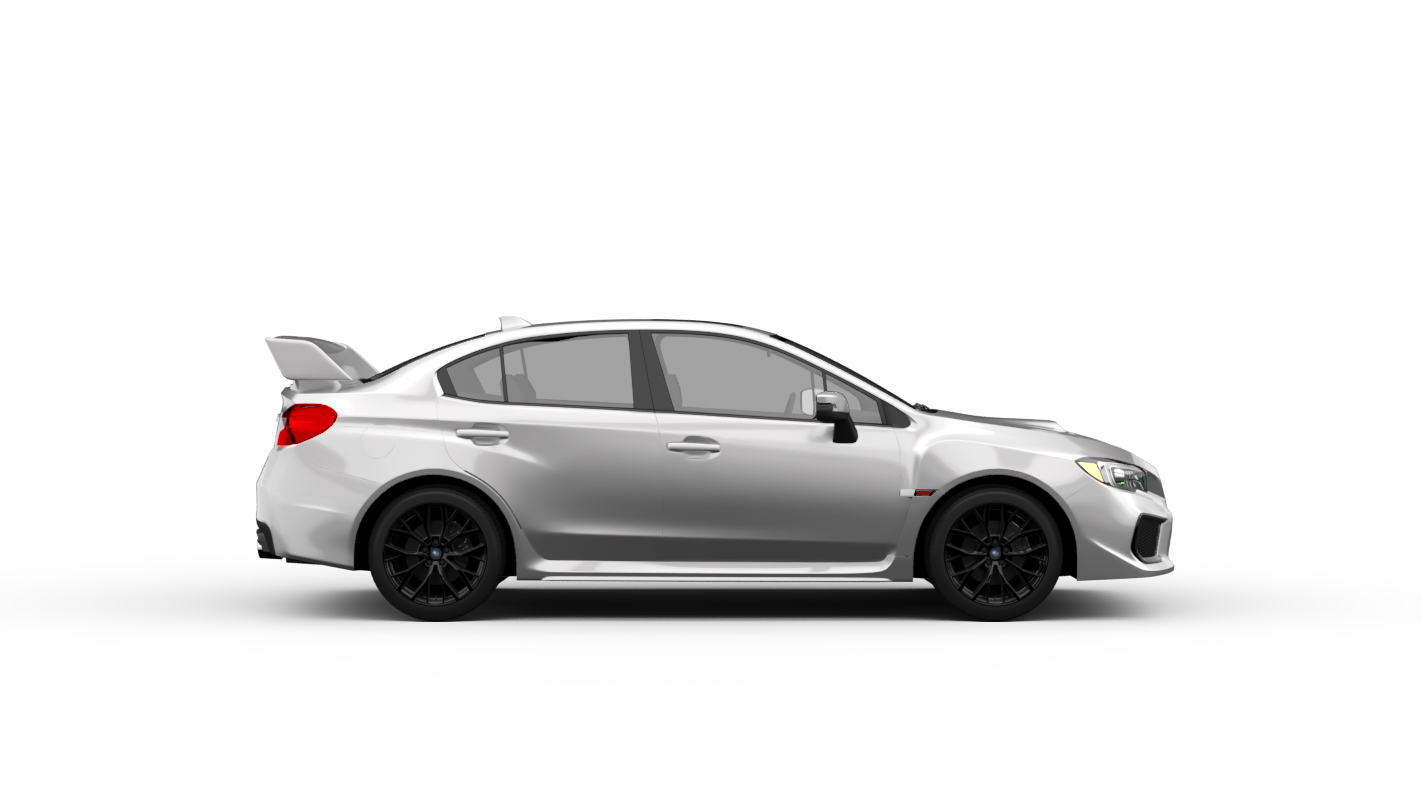 WRX A trois volumes (GJ)