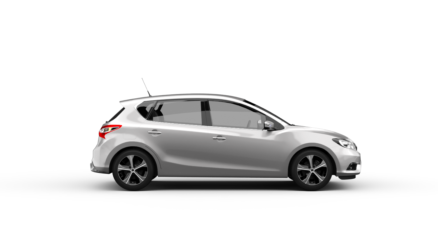 PULSAR Berline bicorps trois ou cinq portes (C13)