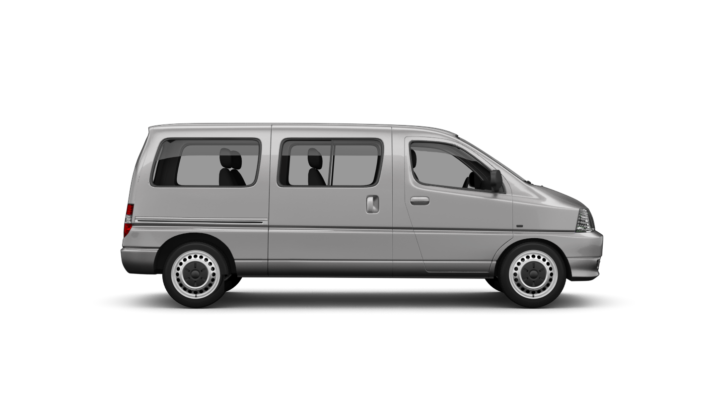 HIACE IV Autobus/Autocar (__H1_, __H2_)
