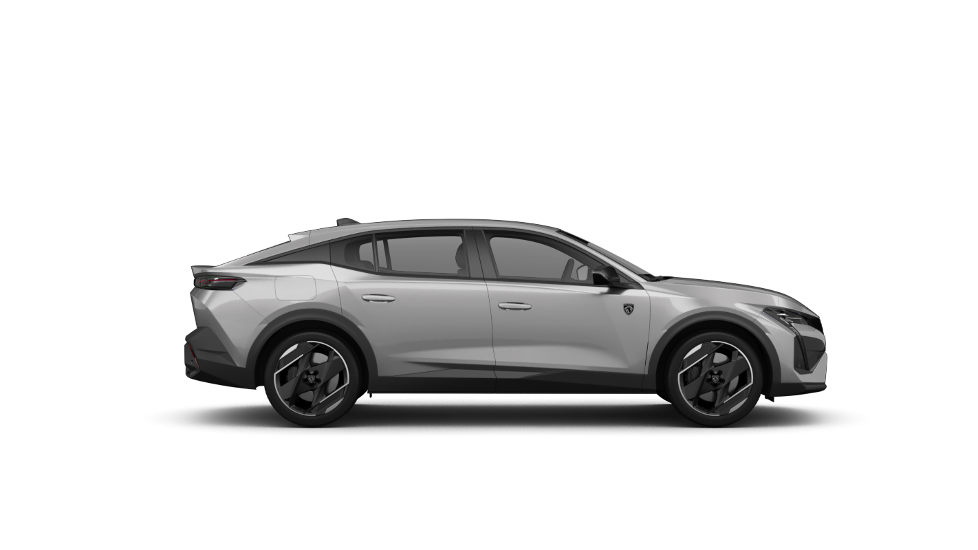 RVS Achterbumperprotector passend voor Peugeot 508 II Sedan 2019- 'Ribs