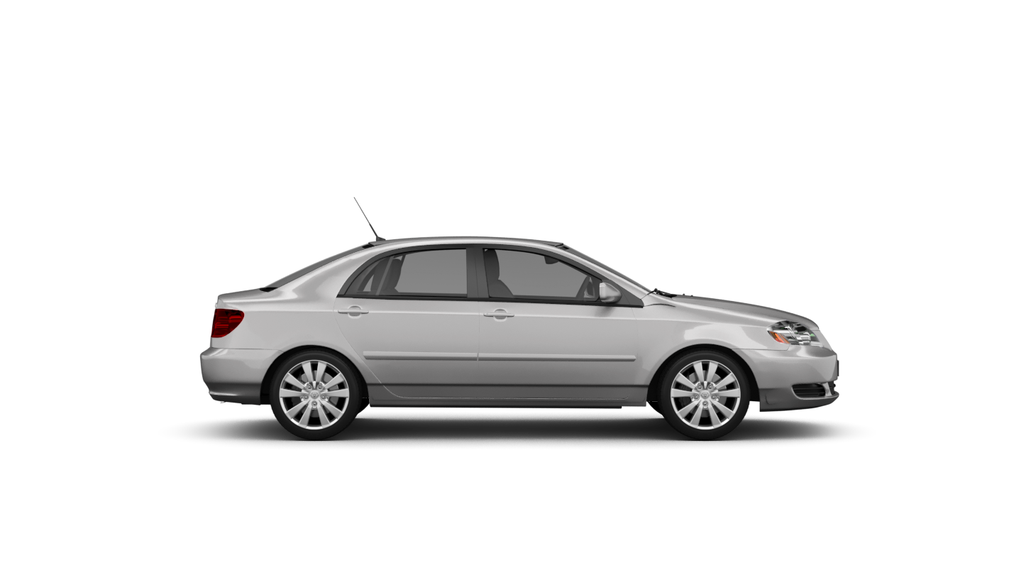 COROLLA A trois volumes (_E12_)