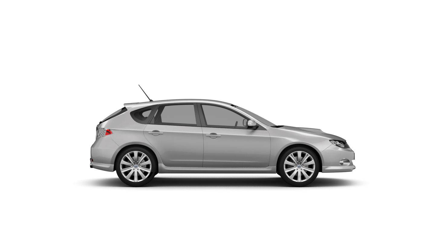 IMPREZA Berline bicorps trois ou cinq portes (GR, GH, G3)